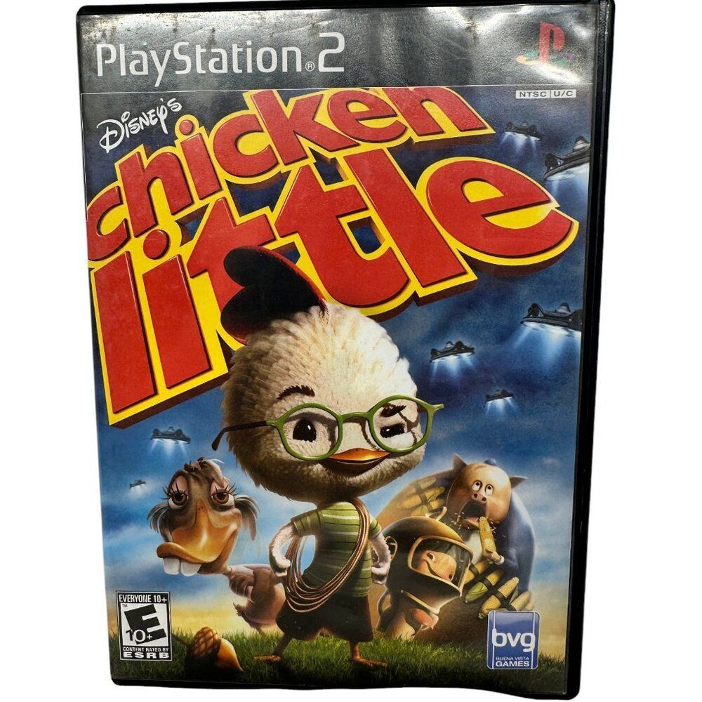 PS2 Disney's Chicken Little
